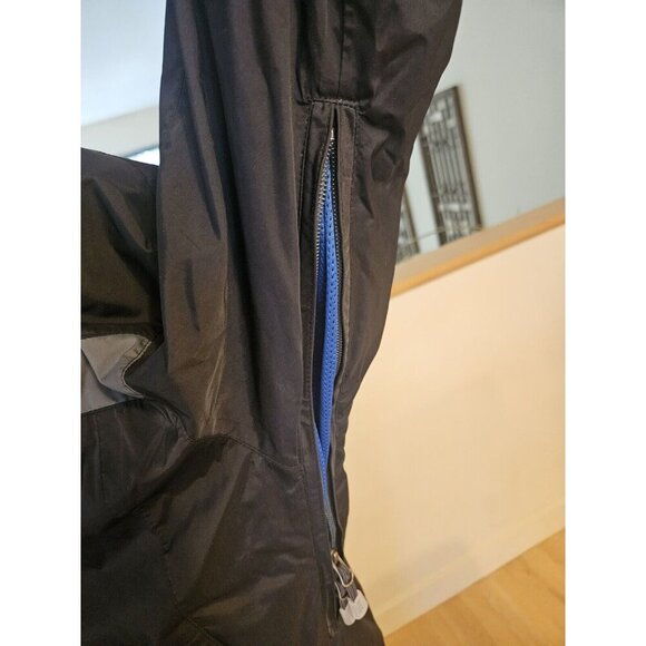 Betty Rides Lab Series Snowboarding Ski Jacket Wmn's Sz M Black Powder Skirt Zip - Picture 4 of 11